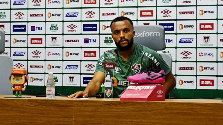 Lateral Samuel Xavier comenta chances de título do Fluminense no Brasileirão