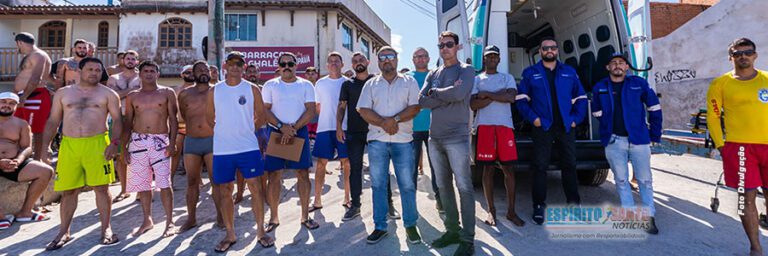 Marataízes: Prefeitura e Marinha do Brasil iniciam capacitação de pescadores