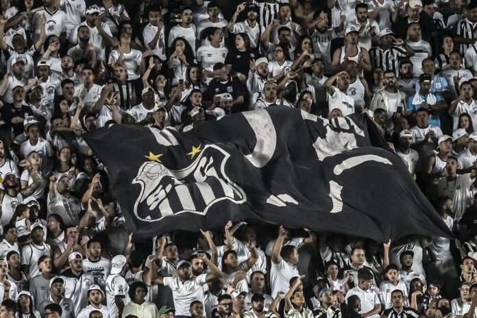 Santos inicia venda de ingressos para jogo contra o Fluminense nesta quarta-feira