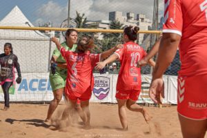 Times de Anchieta começam com vitória no Estadual do Beach Soccer 2022
