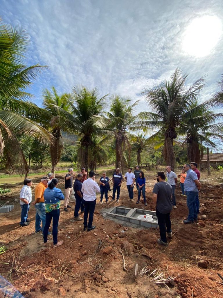 Prefeitura inicia instalação de biodigestores em comunidades de Pacotuba