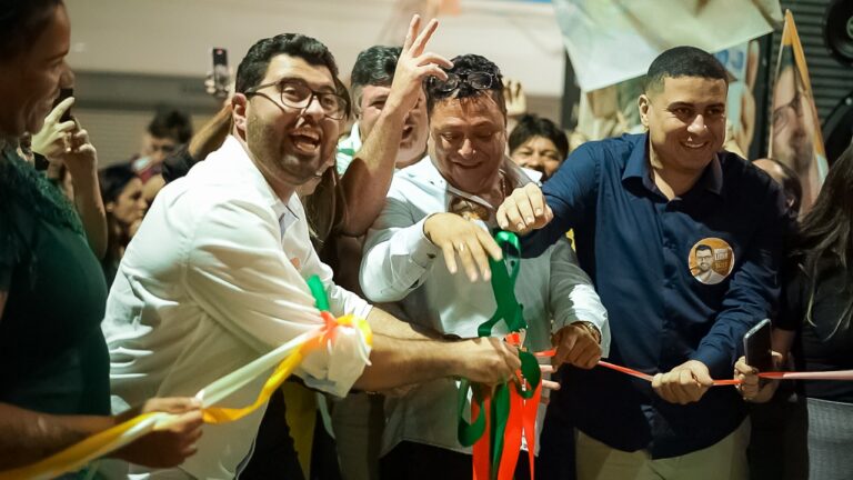 Em busca de vaga na assembleia, Wendel Lima inaugura comitê central da campanha em Guarapari