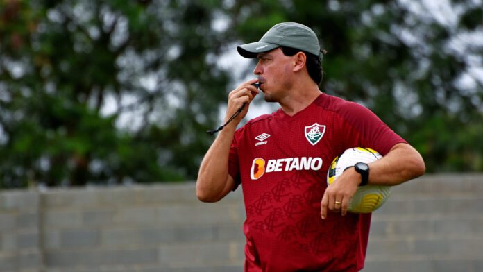 Fernando Diniz minimiza desfalques no Fluminense
