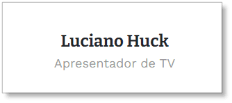 Luciano Huck assina carta da USP pela democracia