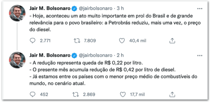 Lula, Ciro e Tebet defendem ato na USP; Bolsonaro ironiza