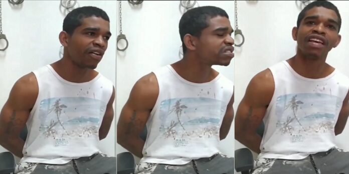 RECADO DADO, VEJA O VÍDEO: matou dentro do CDP de Marataízes hoje a sua 42ª vítima e prometeu ao delegado que vai assassinar mais