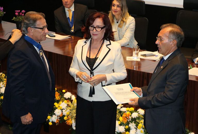 Corregedor Geral da Justiça Carlos Simões Fonseca participa do 89º Encoge em Campo Grande