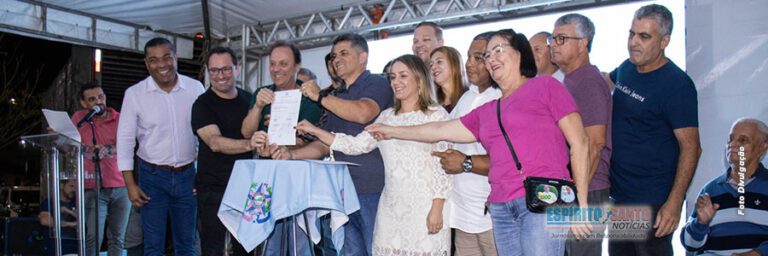Assinada Ordem de Serviço para obras do contorno de Piúma/ES