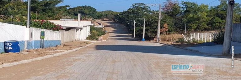 ANCHIETA: Obras de pavimentação avançam no bairro Guanabara