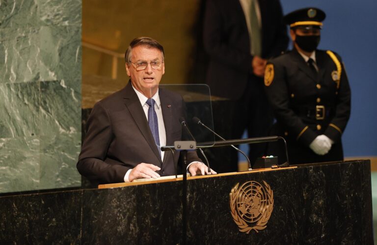 Na ONU, Jair Bolsonaro exalta manifestações do 7 de Setembro