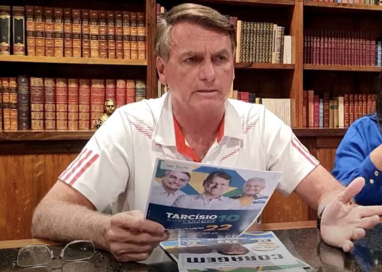 TSE nega recurso de Bolsonaro para fazer “lives” no Alvorada