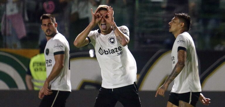 Textor exalta Del Piage após gol no Botafogo