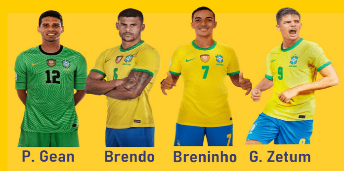 Quatro atletas de Anchieta convocados para Seleção Brasileira de Beach Soccer