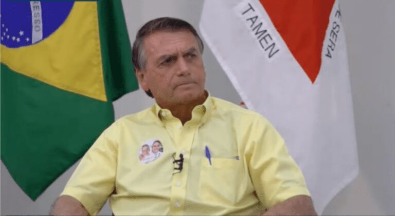 Bolsonaro rebate associação ao canibalismo: “Não tem cabimento”