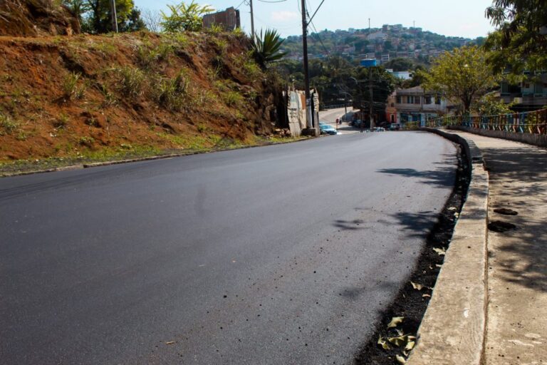 Depois de vias do Vila Rica, trevo da Ilha vai ganhar asfalto novo