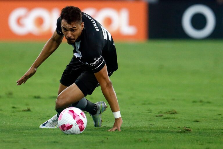 Com lesão muscular, Eduardo não atua mais na temporada pelo Botafogo