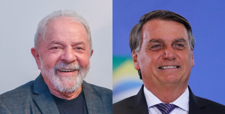 Lula e Bolsonaro empatam na margem de erro, diz Paraná Pesquisas