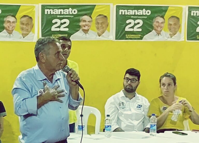 Manato faz reunião em Guarapari e diz que vai terminar ou construir um hospital na cidade