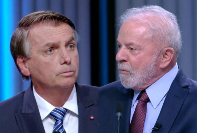No 2º turno, Bolsonaro quer ir a 4 debates, Lula a 2