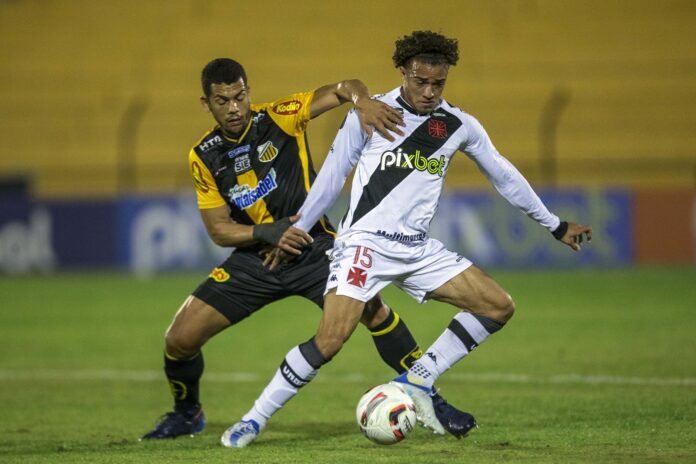Vasco x Novorizontino: veja informações e prováveis escalações do confronto pela Série B