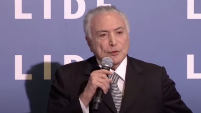 ex-presidente Temer