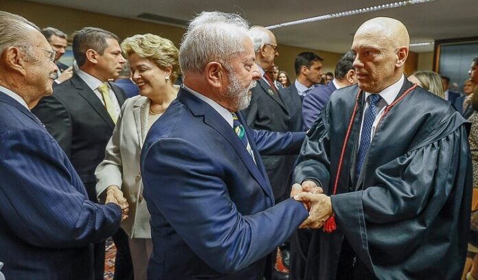 Moraes terá reunião com Lula no mesmo dia do relatório da urna