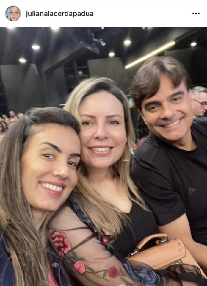 Mulher de Guilherme de Pádua postou foto dele neste domingo