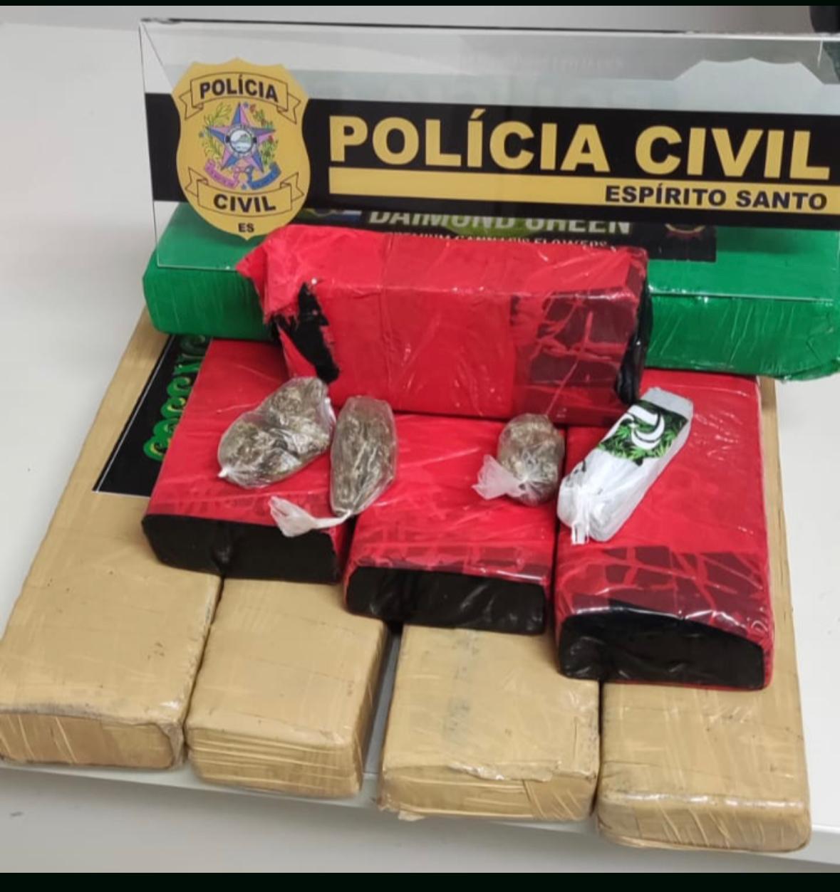 Polícia Civil Polícia Civil Prende Homem Por Tráfico De Drogas Em Vila Velha