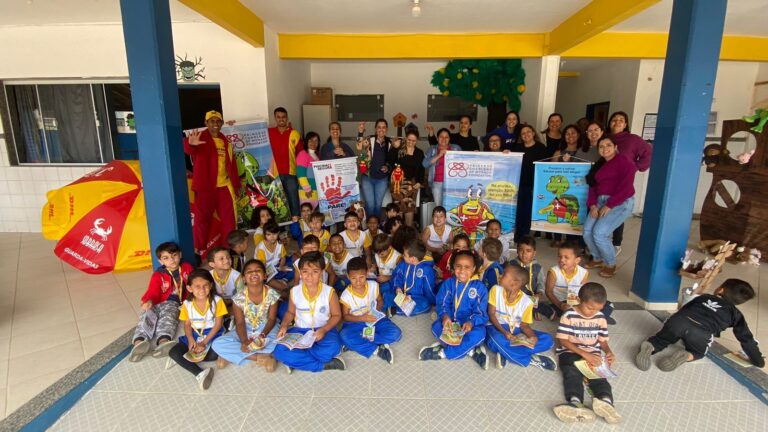 Programa de prevenção "KIM NA ESCOLA" realiza palestras em escolas do município 