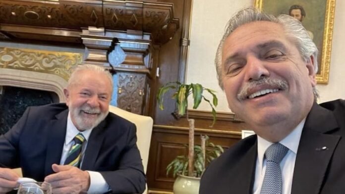 Lula e Alberto Fernández