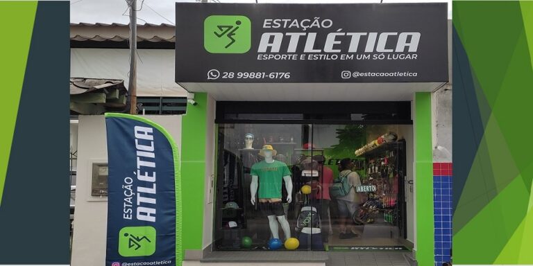 Estação Atlética loja especializada em artigos esportivos é inaugurada no Centro de Piúma