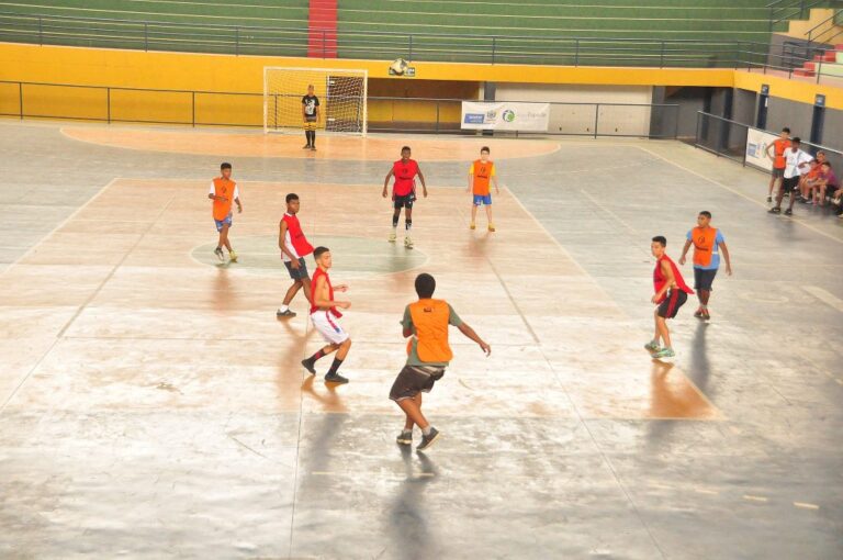 Finais do torneio de futsal da Taça Nosso Esporte começam nesta segunda-feira (12)