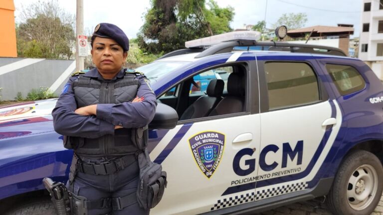 Guarda Civil Municipal terá uma mulher no comando pela primeira vez