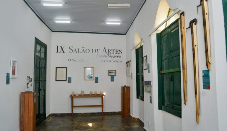 Secretaria de Cultura abre seleção de obras para o 10º Salão de Artes “Levino Fanzeres”