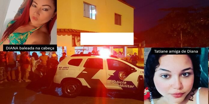 Ex-namorado suspeito de matar amiga de sua ex, com um tiro no pescoço, e a fere com um tiro na cabeça, dentro de um bar, em Piúma