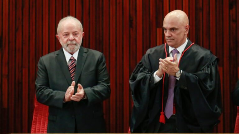 Lula e Moraes