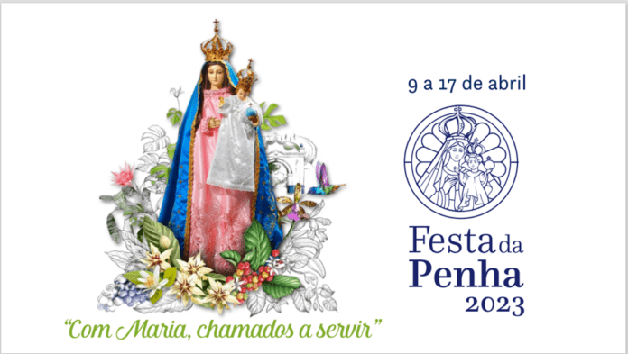 Festa da Penha 2023 será de 09 a 17 de abril em Vila Velha