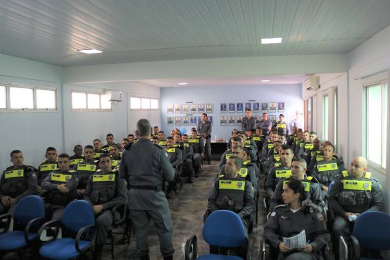 Mais 60 Policiais Militares chegam para reforçar o policiamento no verão 2023 de Guarapari