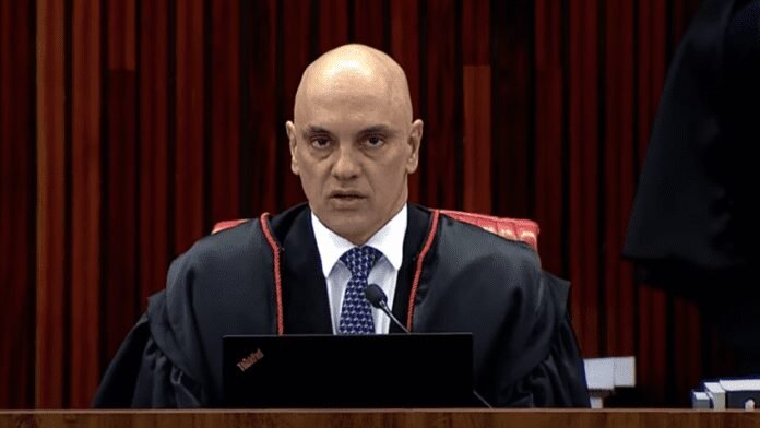 Alexandre de Moraes encerramento TSE