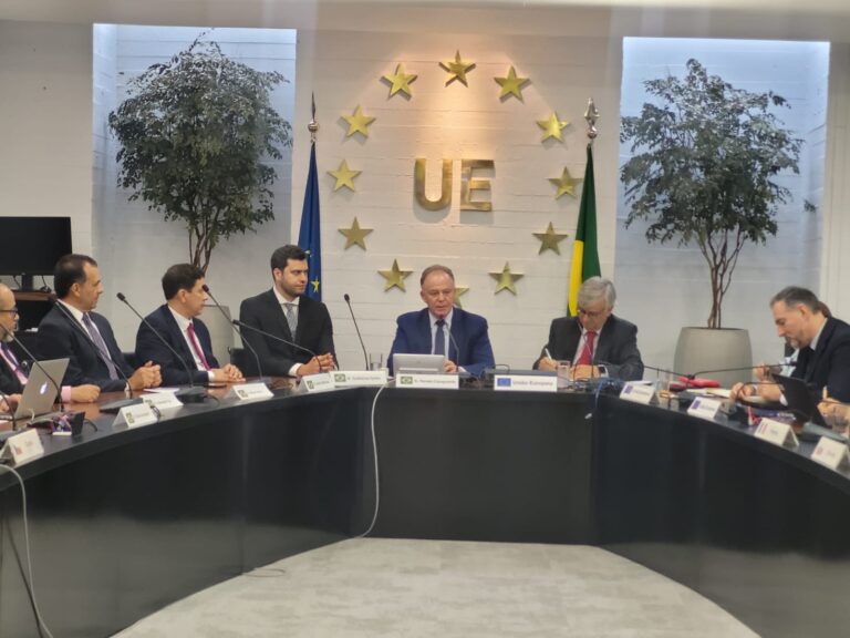 Reunião com delegação da União Europeia no Brasil trata sobre mudanças climáticas