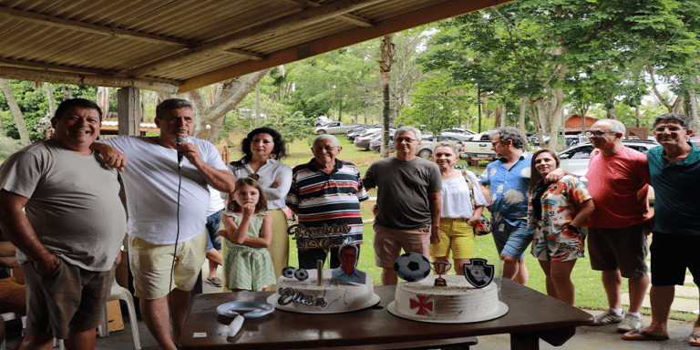 PIÚMA: Um encontro de políticos & amigos, na festa de aniversário de Elieser, prefeito de Vargem Alta