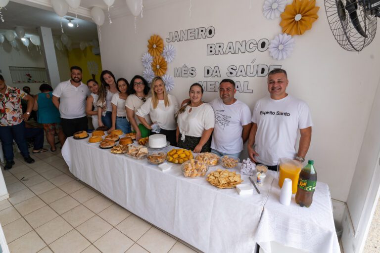 Secretaria Municipal de Saúde e setor de saúde mental realizam campanha "Janeiro Branco"