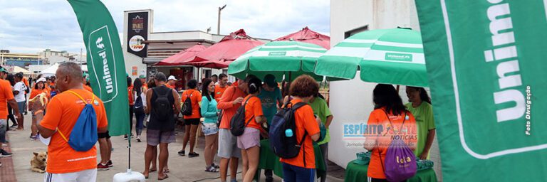 17ª Caminhada Litorânea em Marataízes reuniu 350 participantes com promoção à saúde e cuidado com o meio ambiente