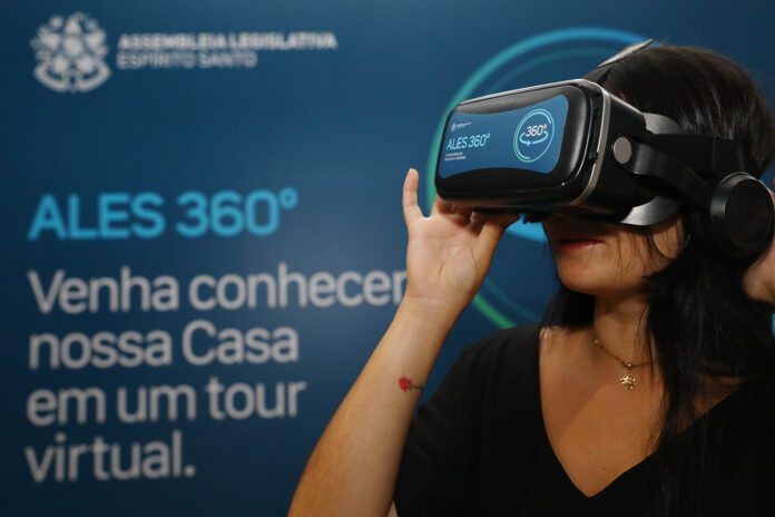 Assembleia lança passeio virtual para visitantes