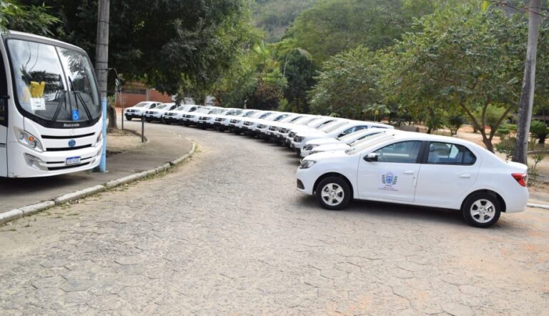 Prefeitura de Cachoeiro implanta rastreamento da frota municipal