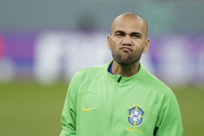 Daniel Alves é preso na Espanha, acusado de assédio sexual