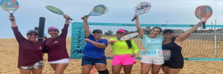Marataízes: Torneios de beach Tennis e Vôlei de praia agitam as areias da Praia da Barra