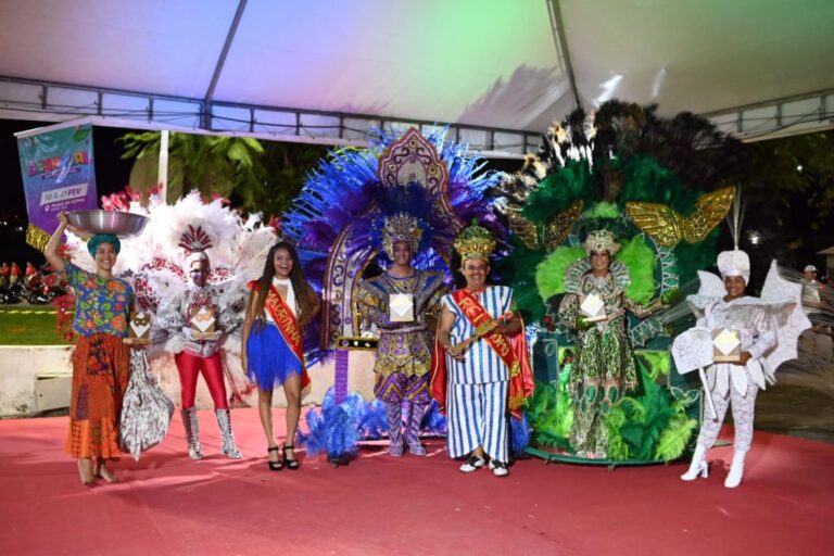 Confira os vencedores dos concursos do Carnaval 2023 de Cachoeiro