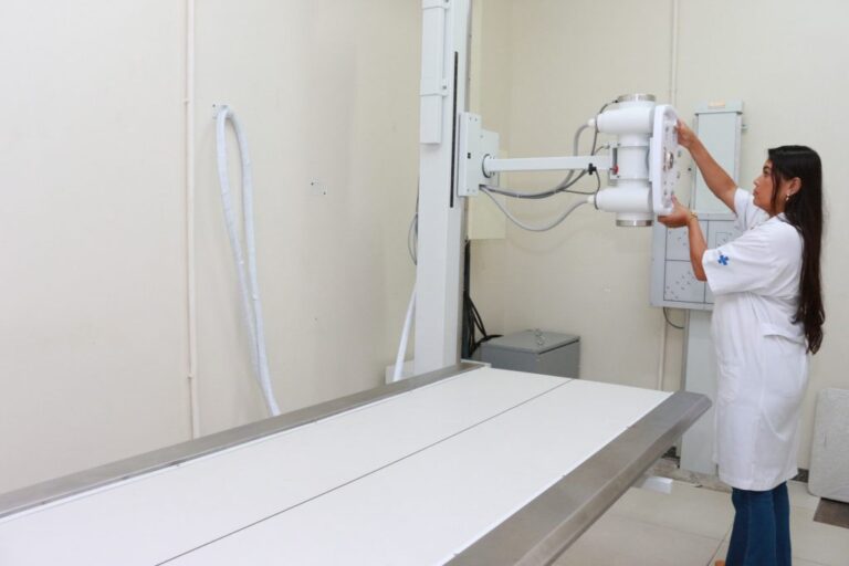 Novo aparelho de raio-X moderniza atendimento na Policlínica de Cachoeiro