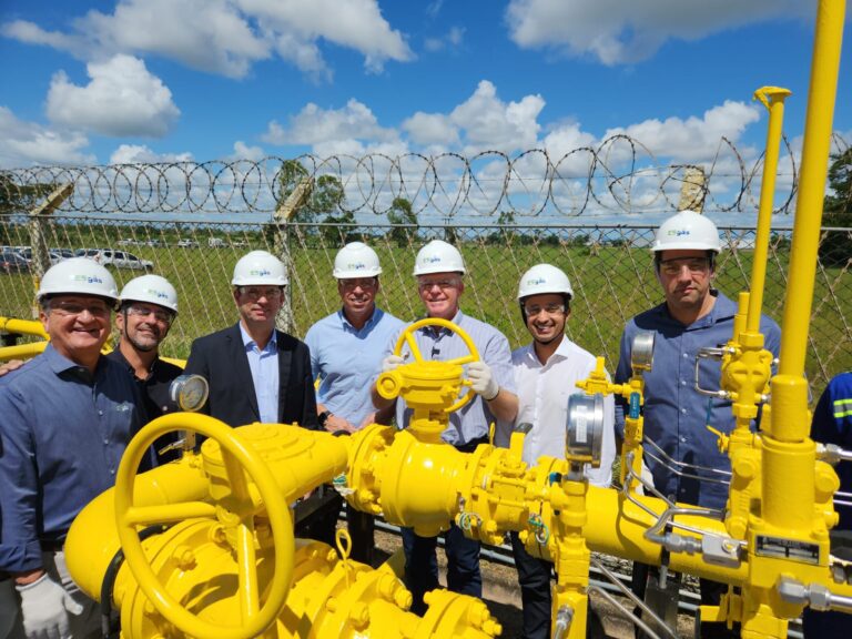Inaugurada obra que expande a oferta de gás natural na região Norte